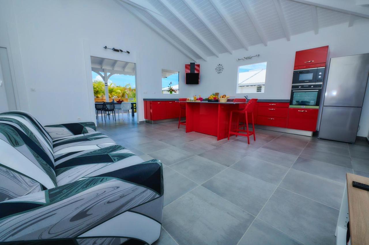 Les Villas Lourya Marie-Galante Grand-Bourg  Exteriör bild