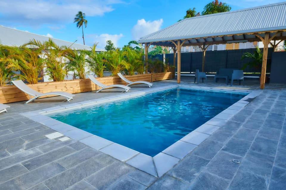 Les Villas Lourya Marie-Galante Grand-Bourg  Exteriör bild